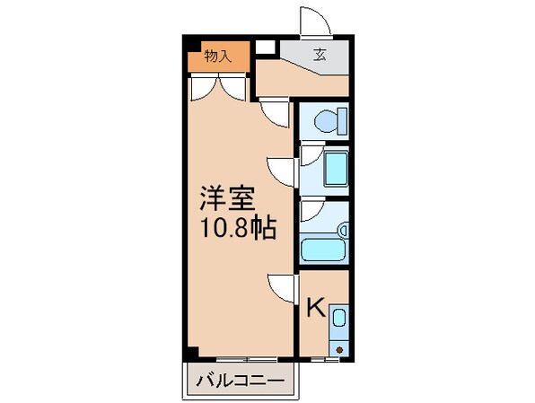 ル－チェ和の物件間取画像